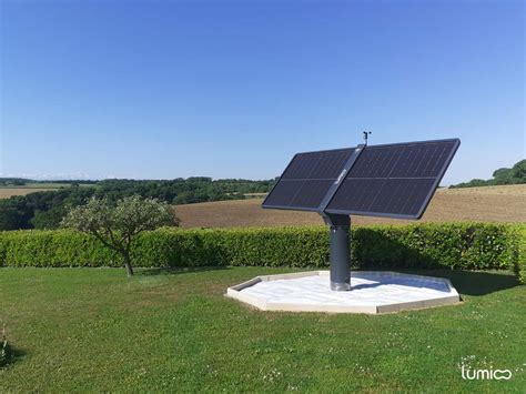 tracker solaire pour particulier prix.